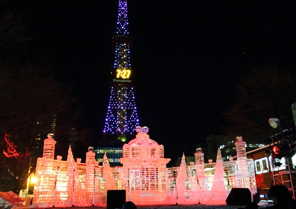 Sapporo snow festival 1